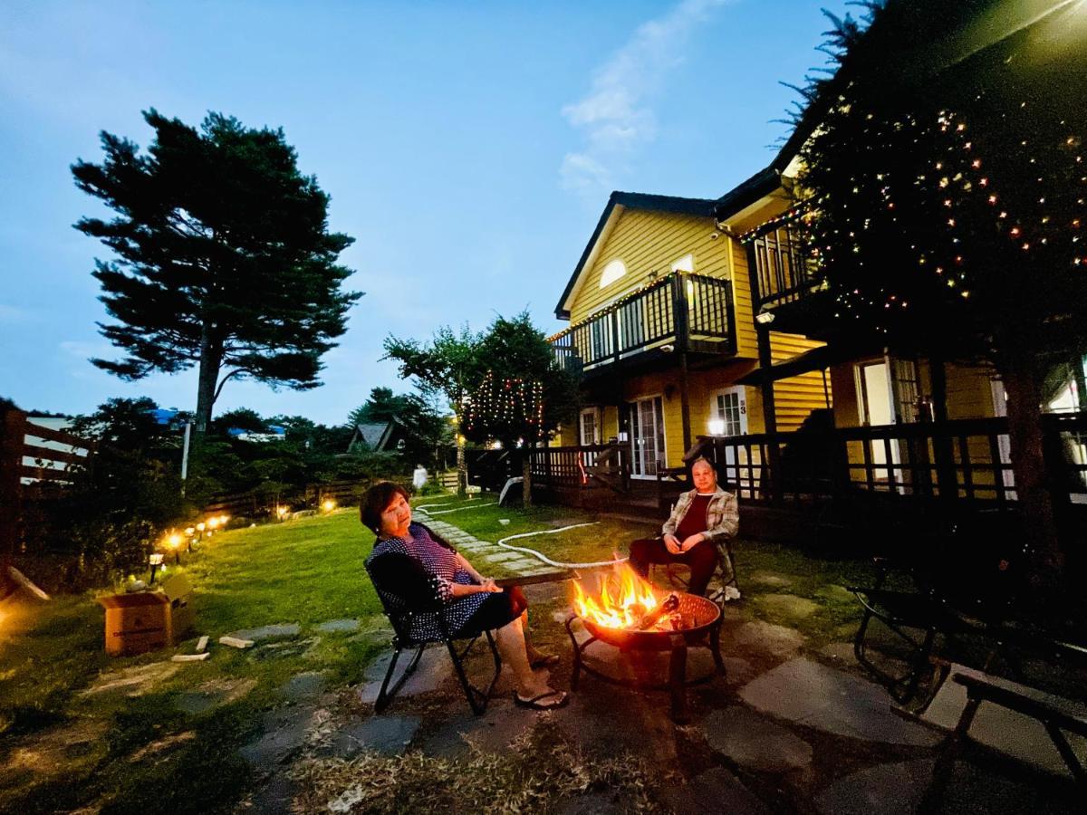 פיאונגצ'אנג Honey Bear Pension מראה חיצוני תמונה