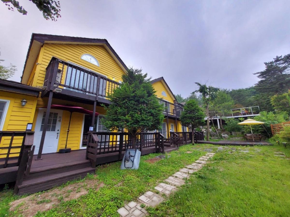 פיאונגצ'אנג Honey Bear Pension מראה חיצוני תמונה