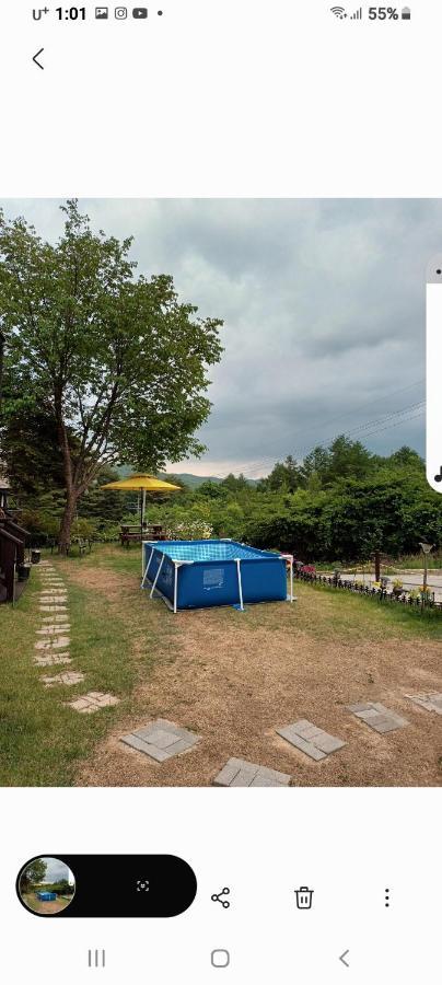 פיאונגצ'אנג Honey Bear Pension מראה חיצוני תמונה
