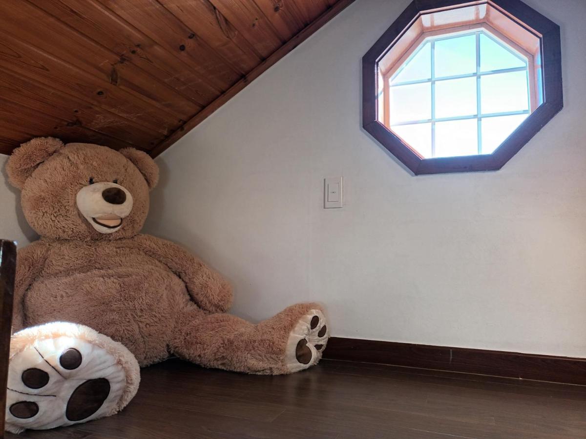 פיאונגצ'אנג Honey Bear Pension מראה חיצוני תמונה