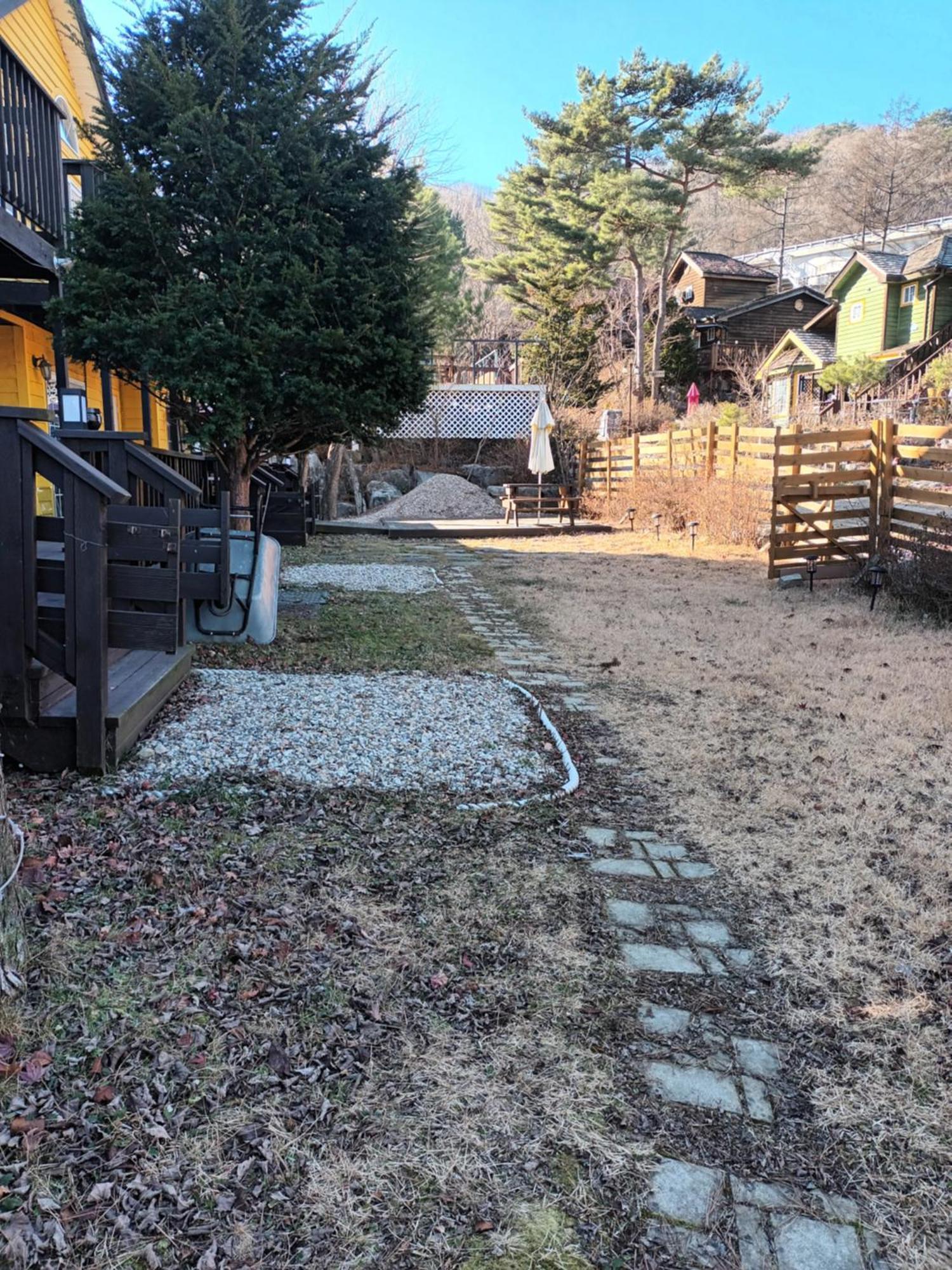 פיאונגצ'אנג Honey Bear Pension מראה חיצוני תמונה